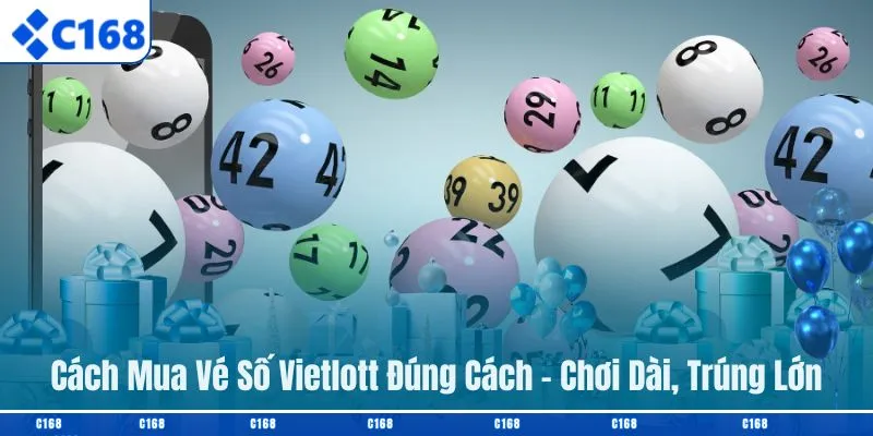 Cách mua vé số Vietlott